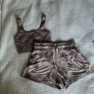 Brown/Beige Tye Dye Target Joy Lab Athletic Set